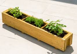 Wooden Garden Planters